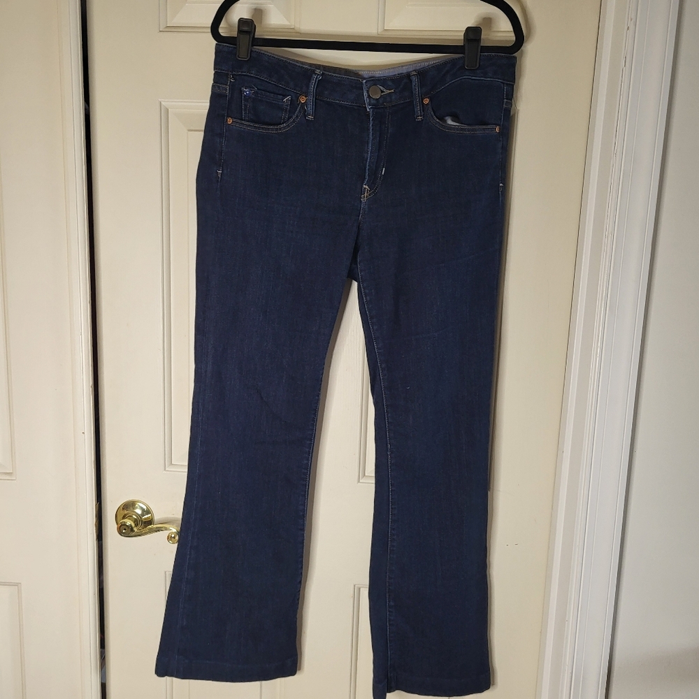 GAP Long & Lean Indigo Boot Cut Jeans for Women